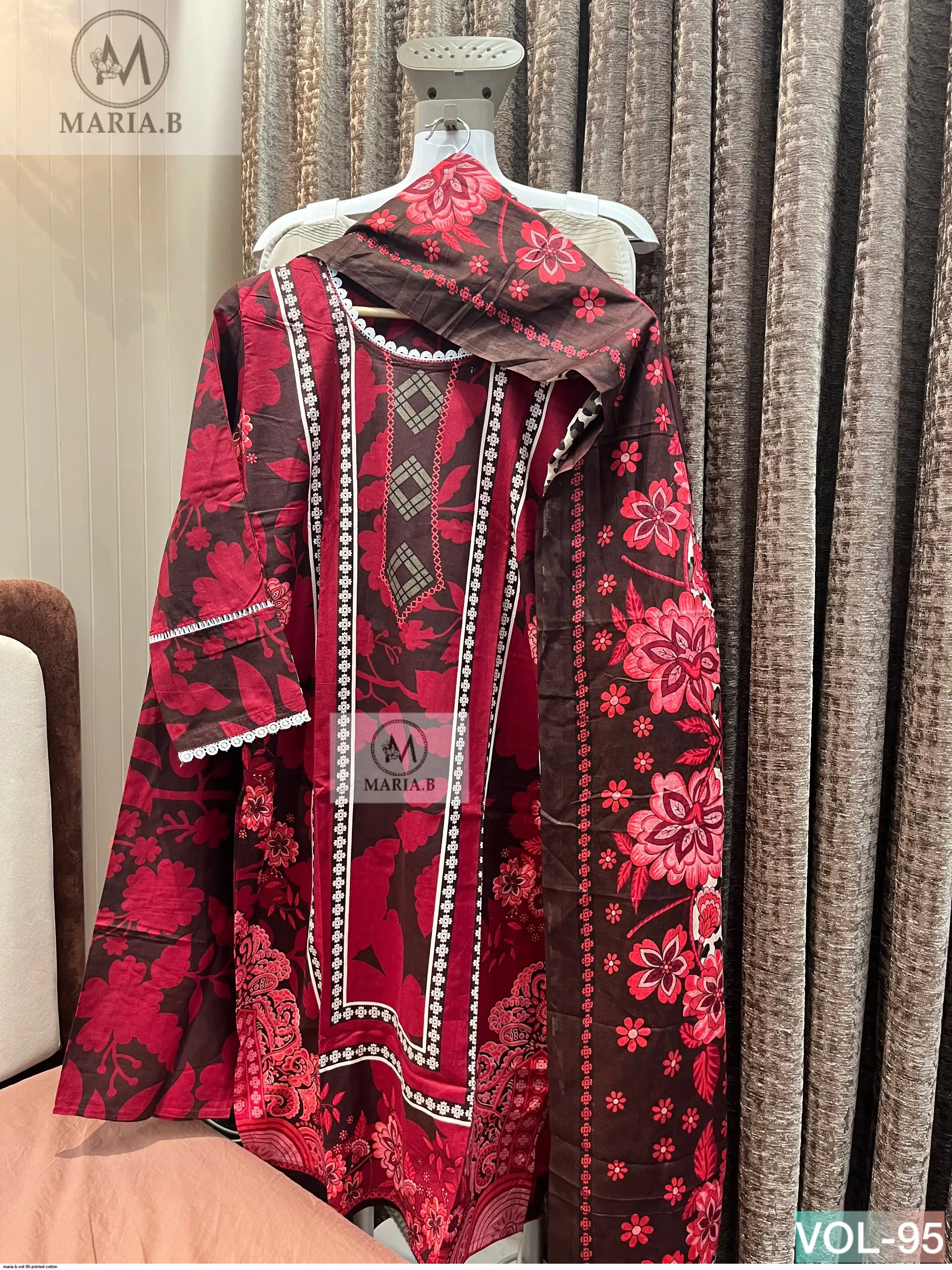 MARIA B VOL 95 PRINTED COTTON E