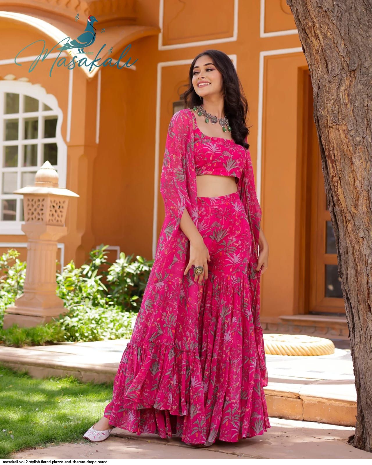 Sharara suit hotsell from saree