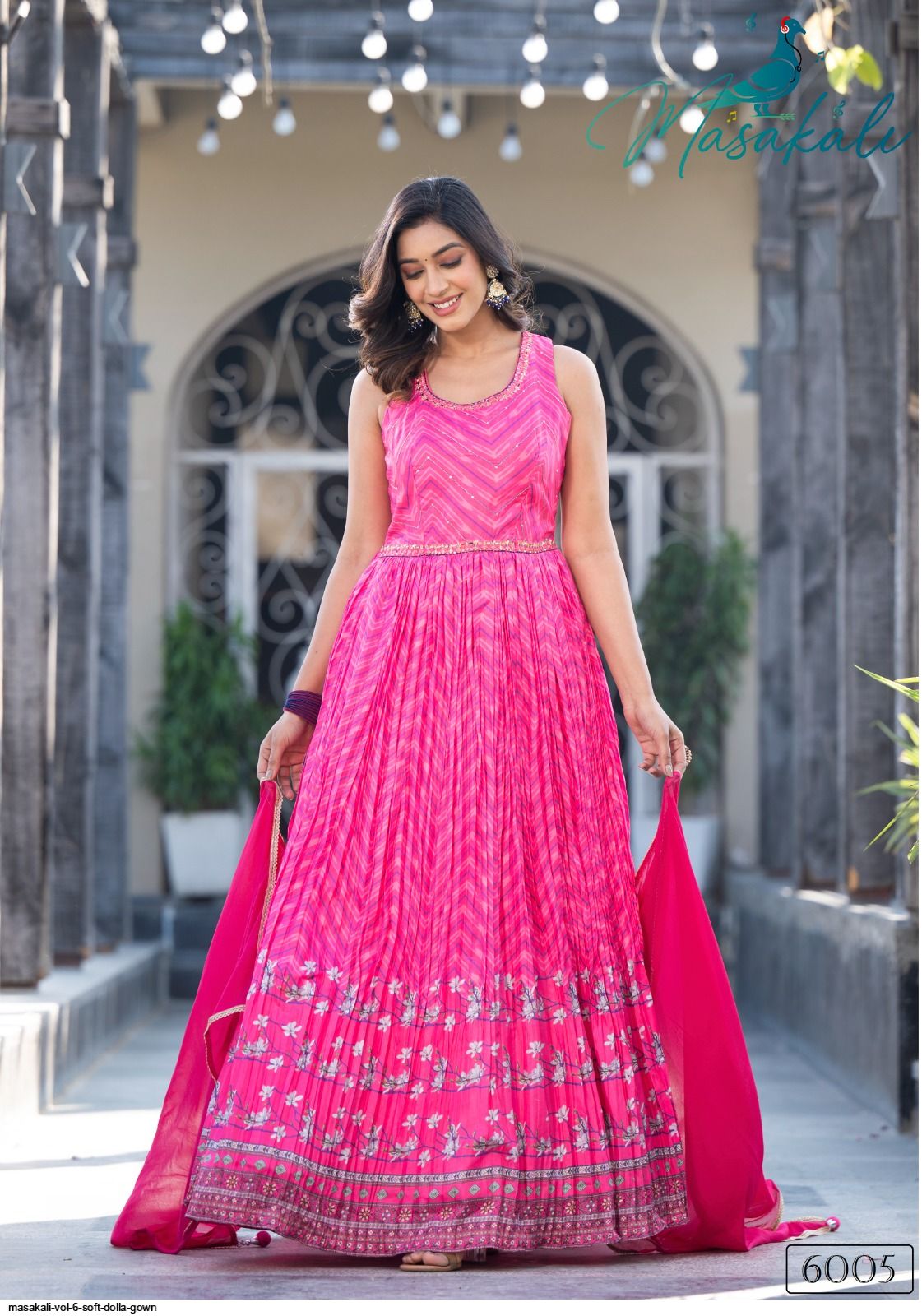 knee length dresses for ladies Masakali – Awigna main image 0