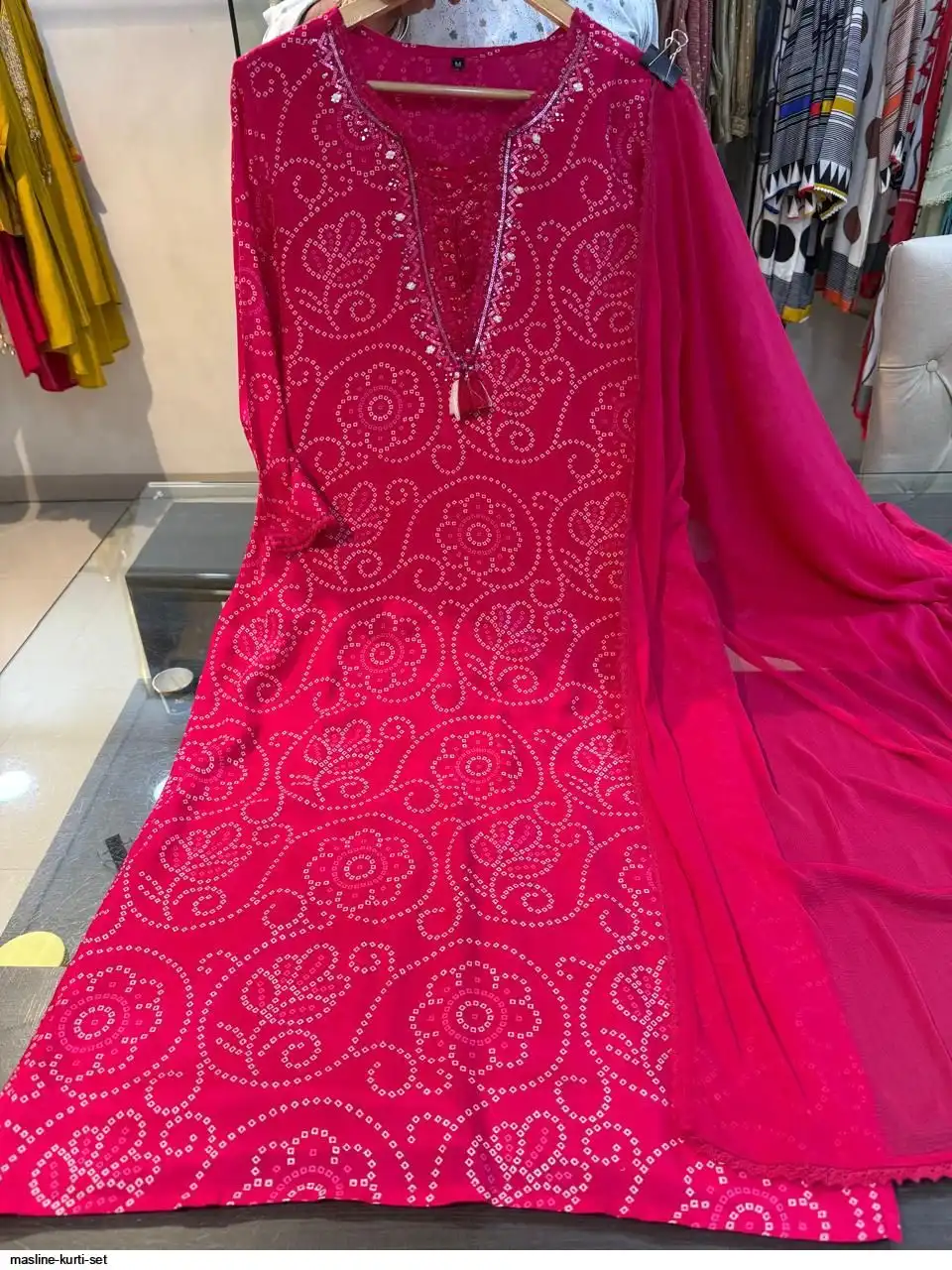 MASLINE KURTI SET B
