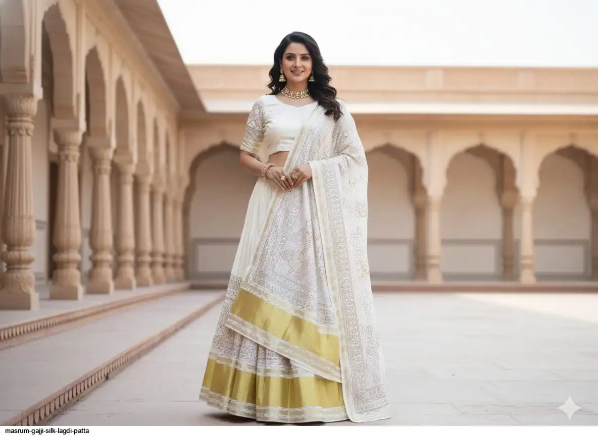 MASRUM GAJJI SILK LAGDI PATTA B