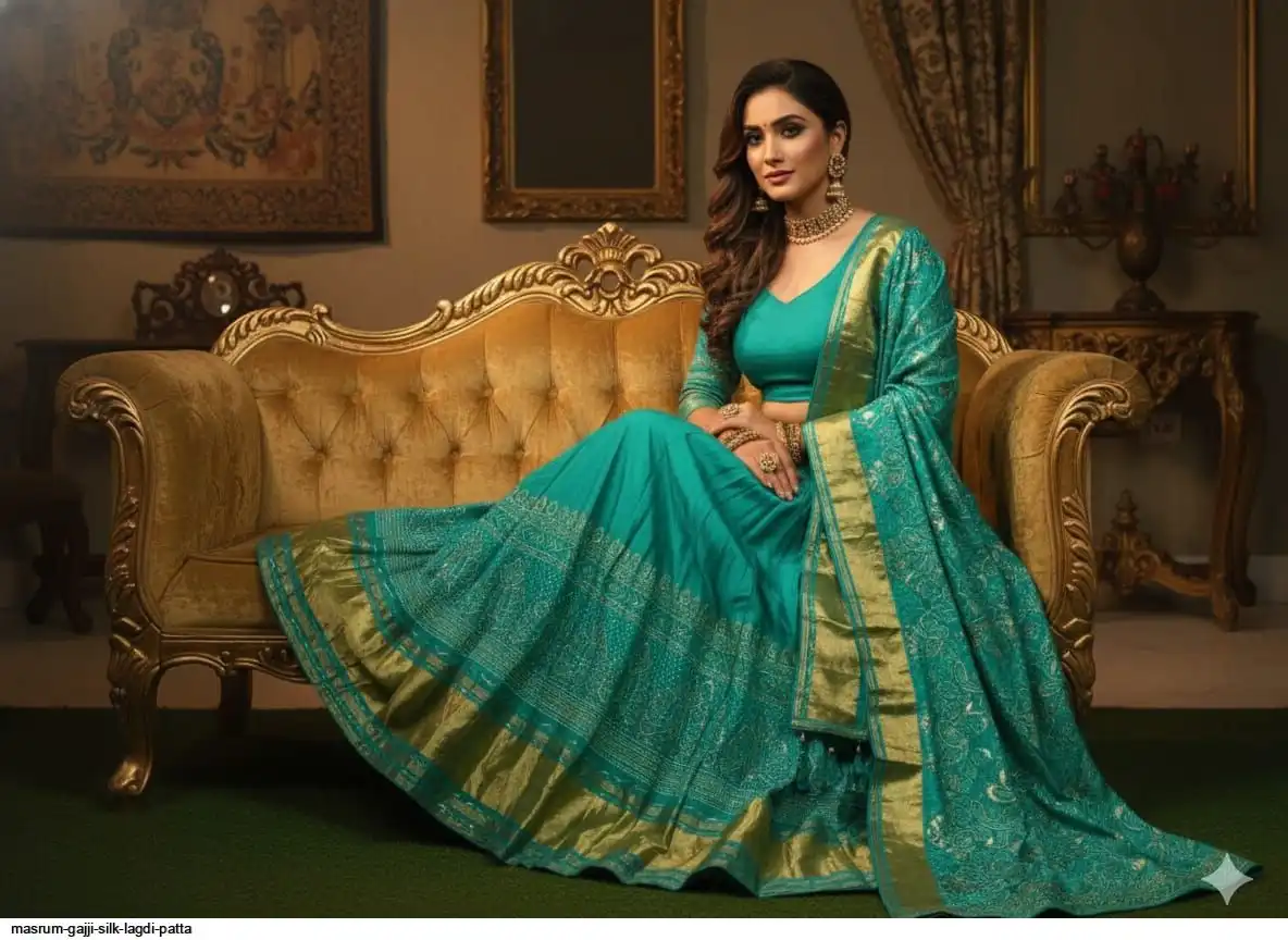 MASRUM GAJJI SILK LAGDI PATTA C