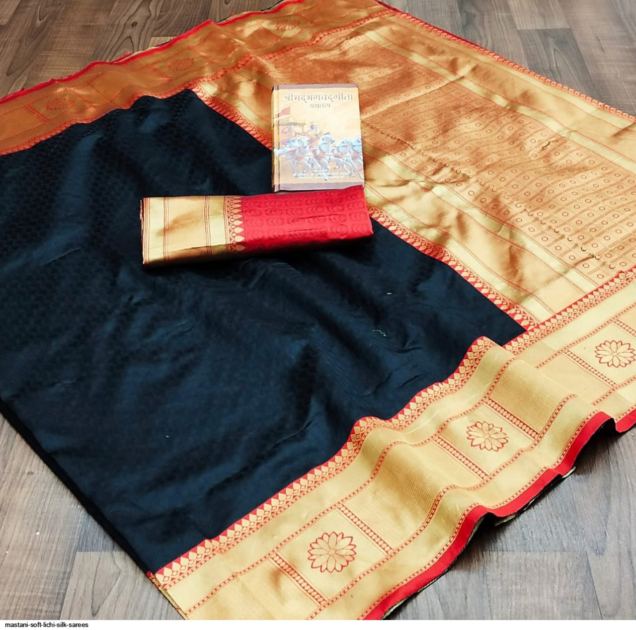 MASTANI SOFT LICHI SILK SAREES B
