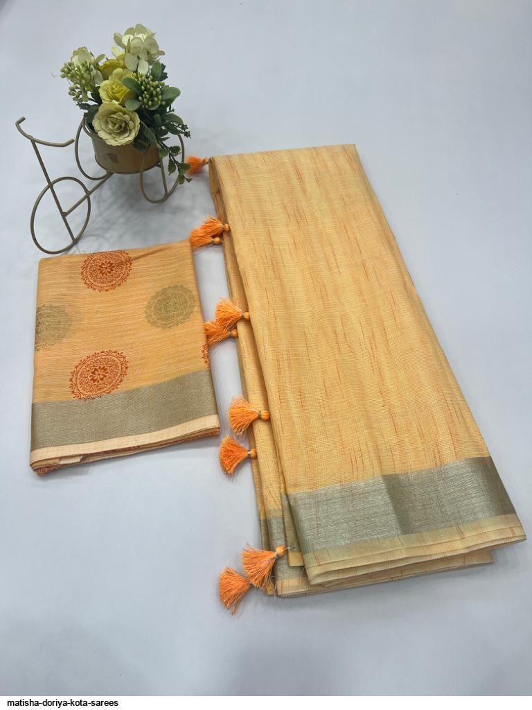 Matisha MATISHA DORIYA KOTA sarees