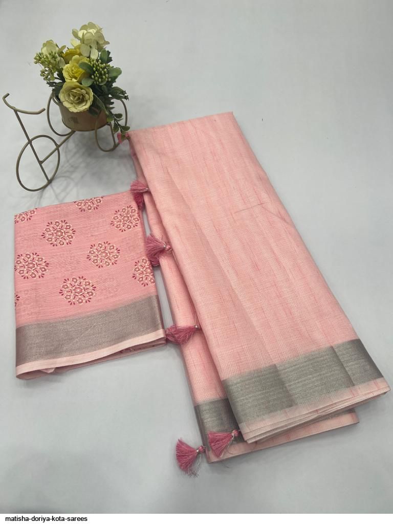 MATISHA DORIYA KOTA sarees