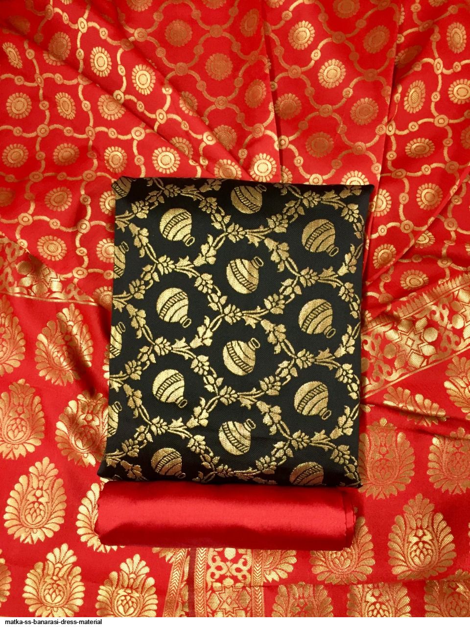 MATKA SS BANARASI DRESS MATERIAL