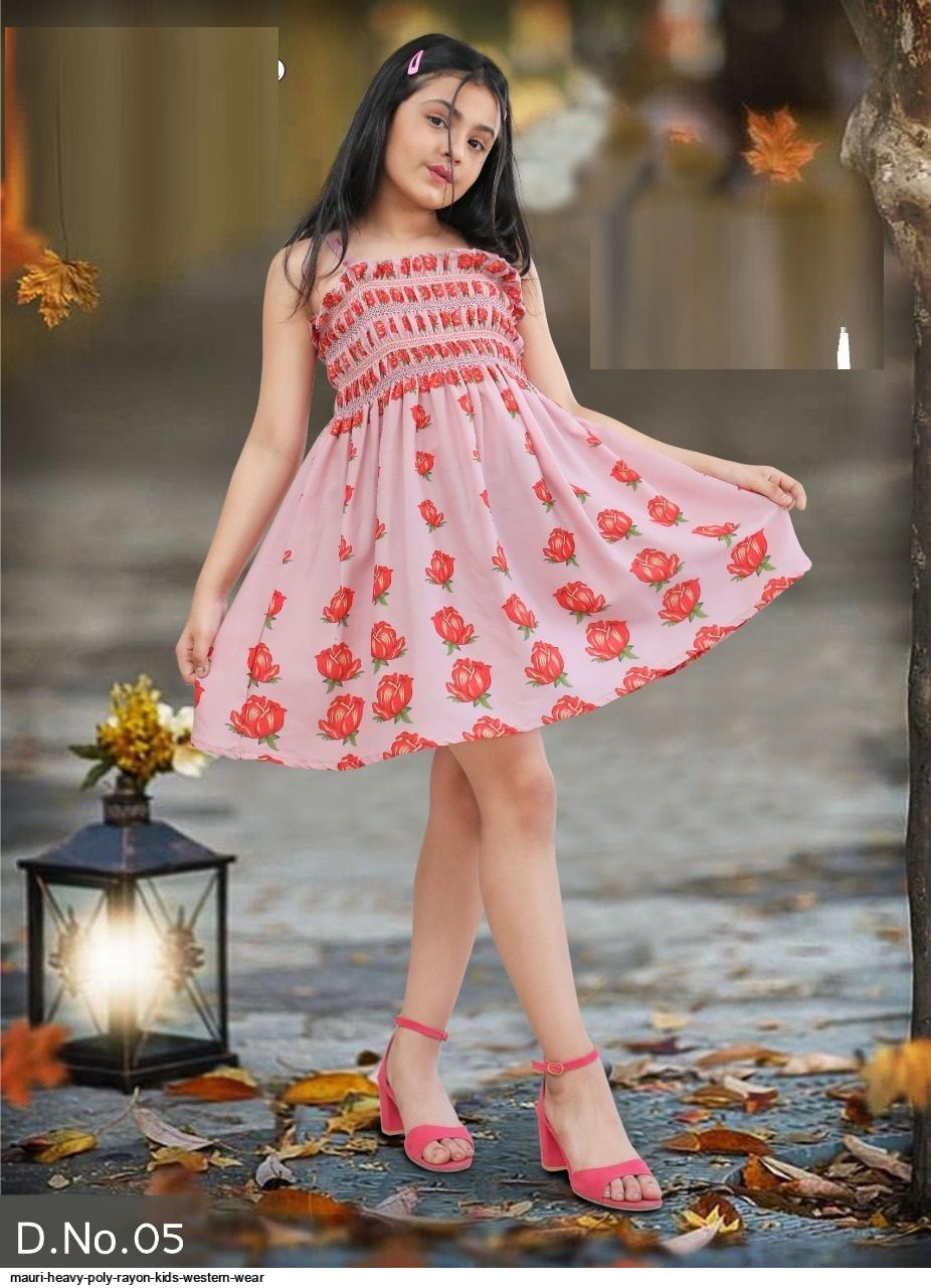 Girls Fancy Party Dress-30 Age Group: 1-9 Years at Best Price in Kolkata |  Berries Fashion