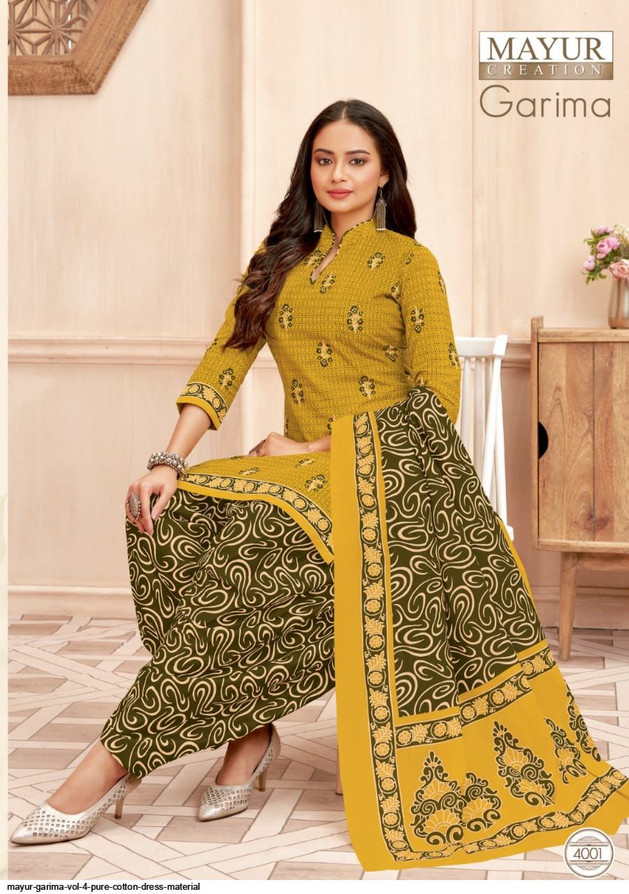 cotton dress catalogue House Of Mist Ghazal Cotton Collection Vol 2 Cotton Dress Material Online Trader