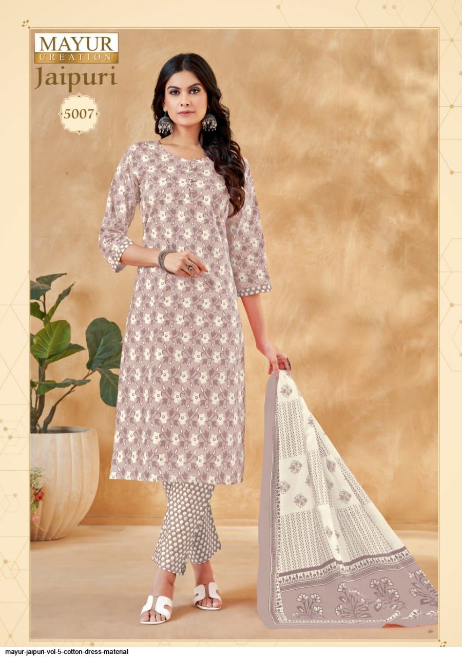 Buy Weavesmart Jaipur Printed Cotton Dress Material-RSASHPDMCT134820 Online  at Best Prices in India - JioMart.