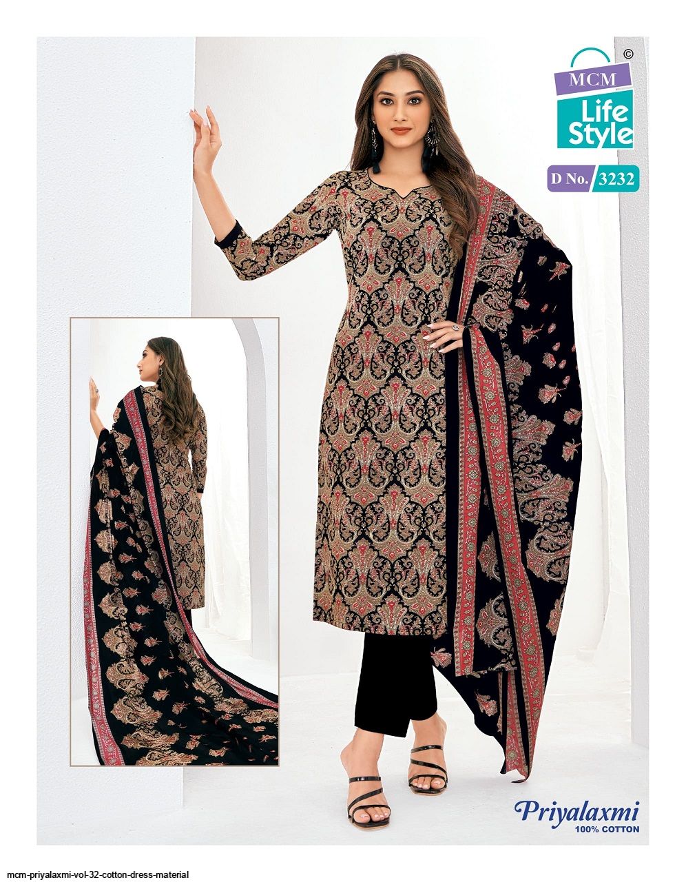 MCM PriyaLaxmi Vol-32 Cotton Dress Material