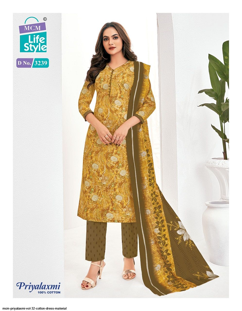 MCM PriyaLaxmi Vol-32 Cotton Dress Material