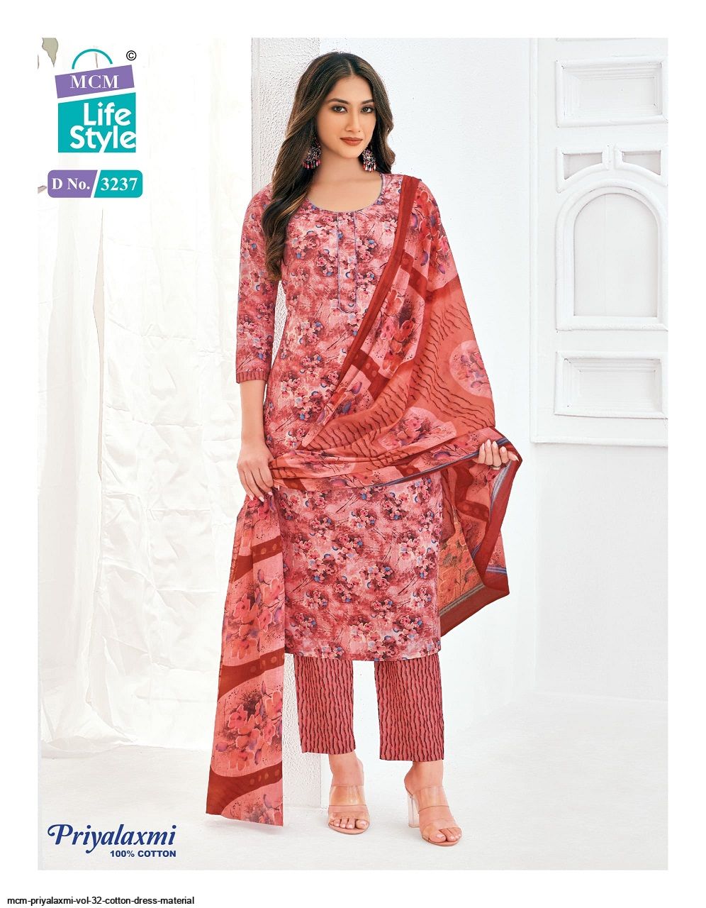 MCM PriyaLaxmi Vol-32 Cotton Dress Material