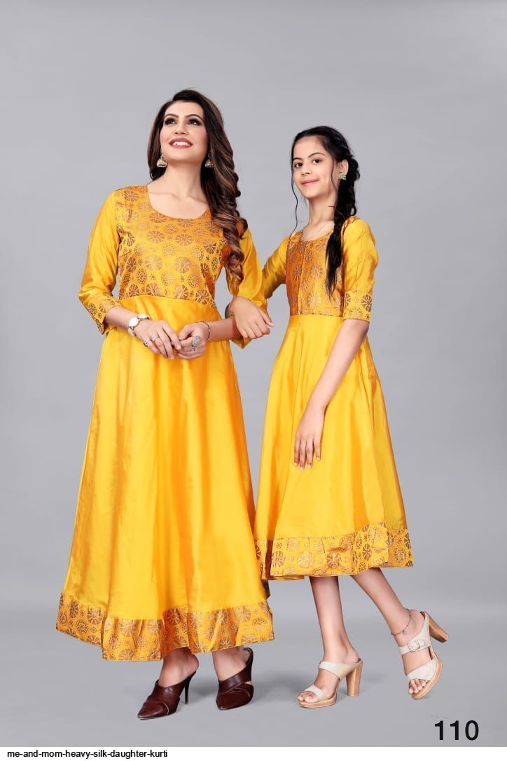 kurtis for mom and daughter