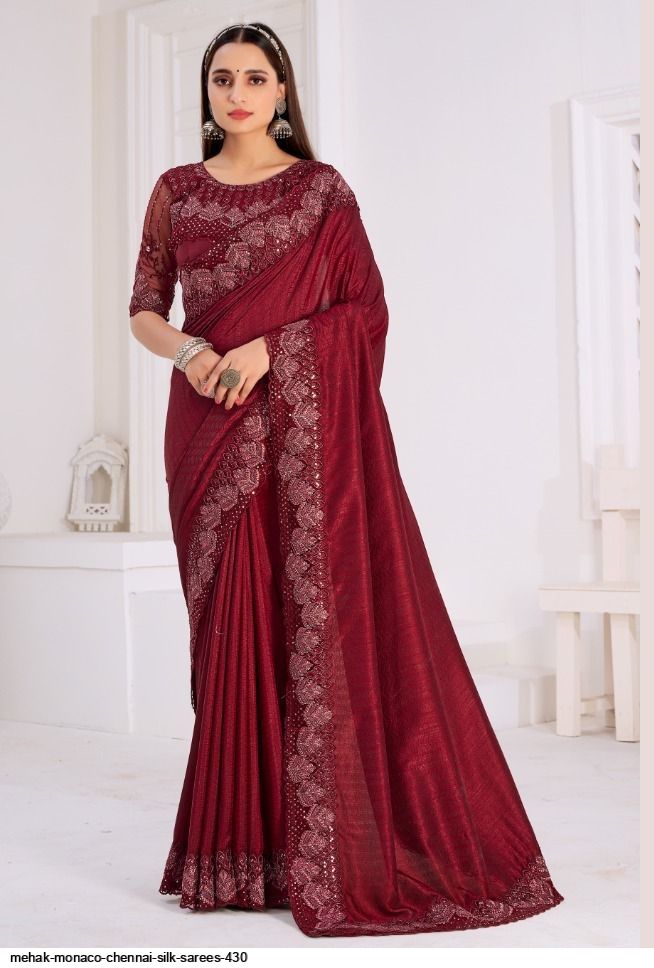 Sale news and Shopping details: Chennai Silks Bridal Silk Sarees