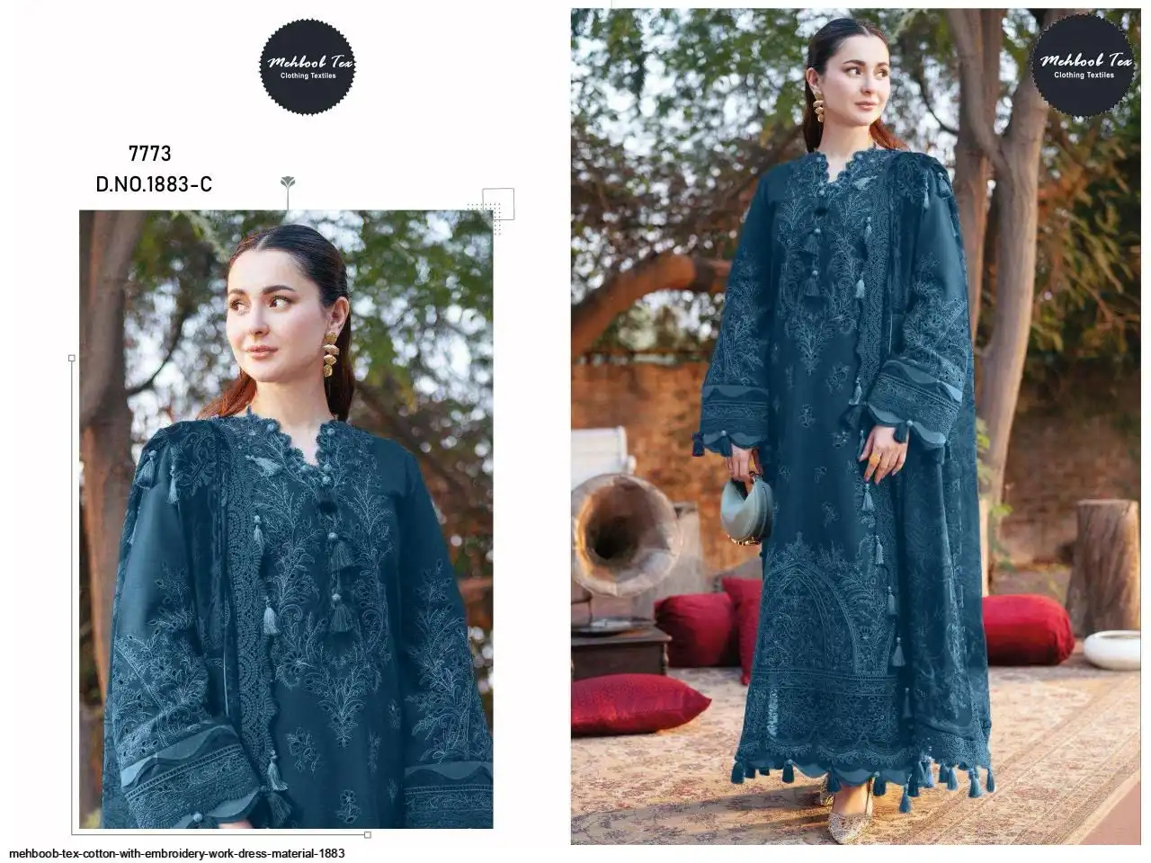 MT Cotton Salwar Suit 1883 Colours