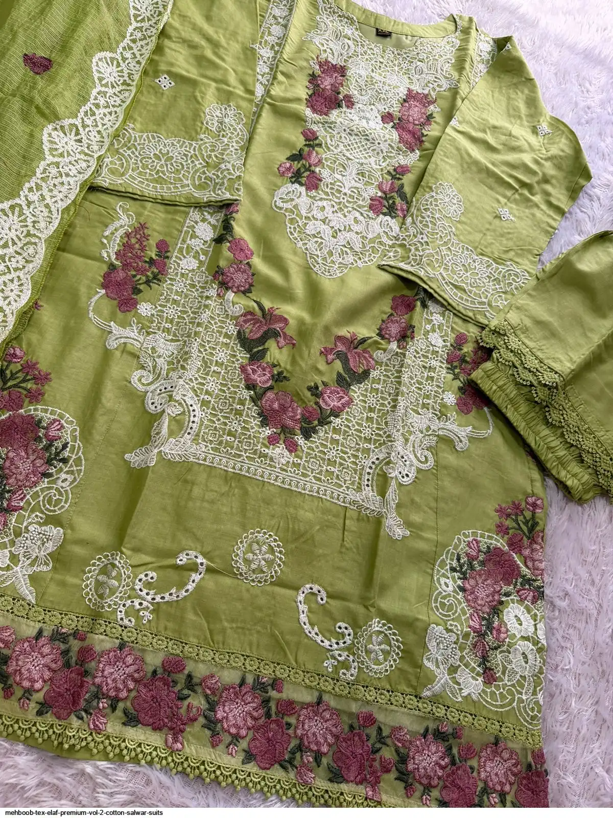 Mahbob Samoo Mehboob Tex Elaf Premium Vol-2 2033 2034 2035 Cotton