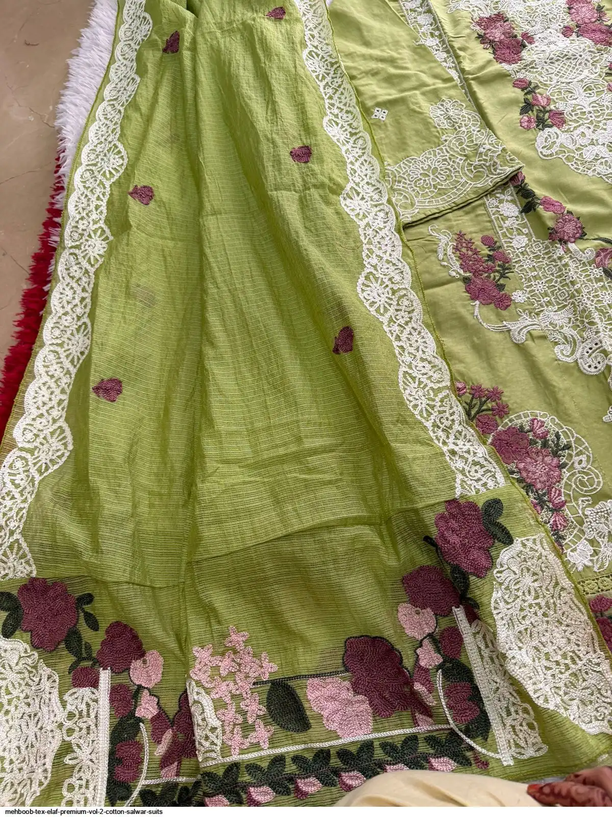 Mehboob Tex Elaf Premium Vol-2 2033 2034 2035 Cotton