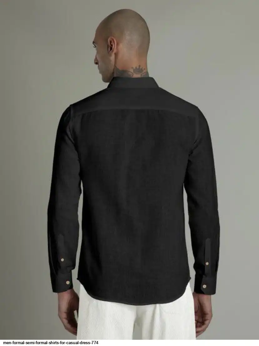 Men Formal Semi Formal Shirts for Casual Dress 774