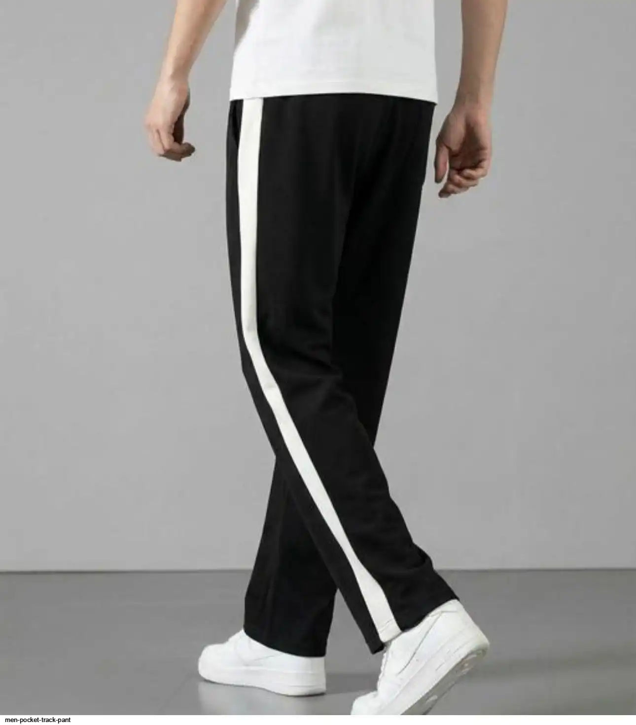 MEN POCKET TRACK PANT B