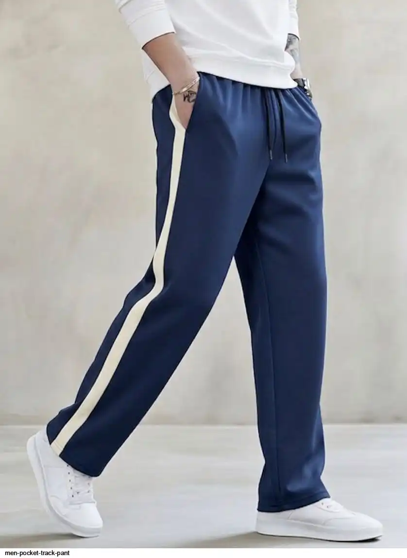 MEN POCKET TRACK PANT C
