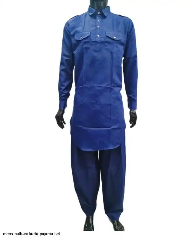 pathani kurta pyjama set