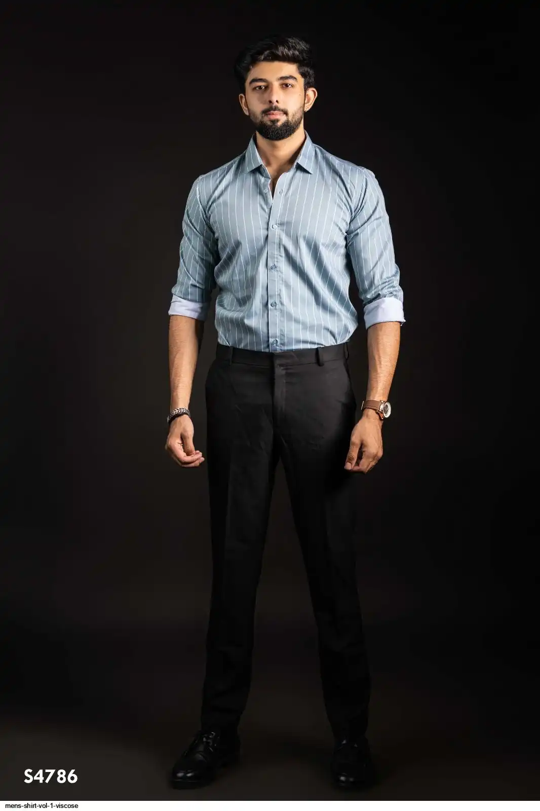MENS SHIRT VOL 1 VISCOSE 4786