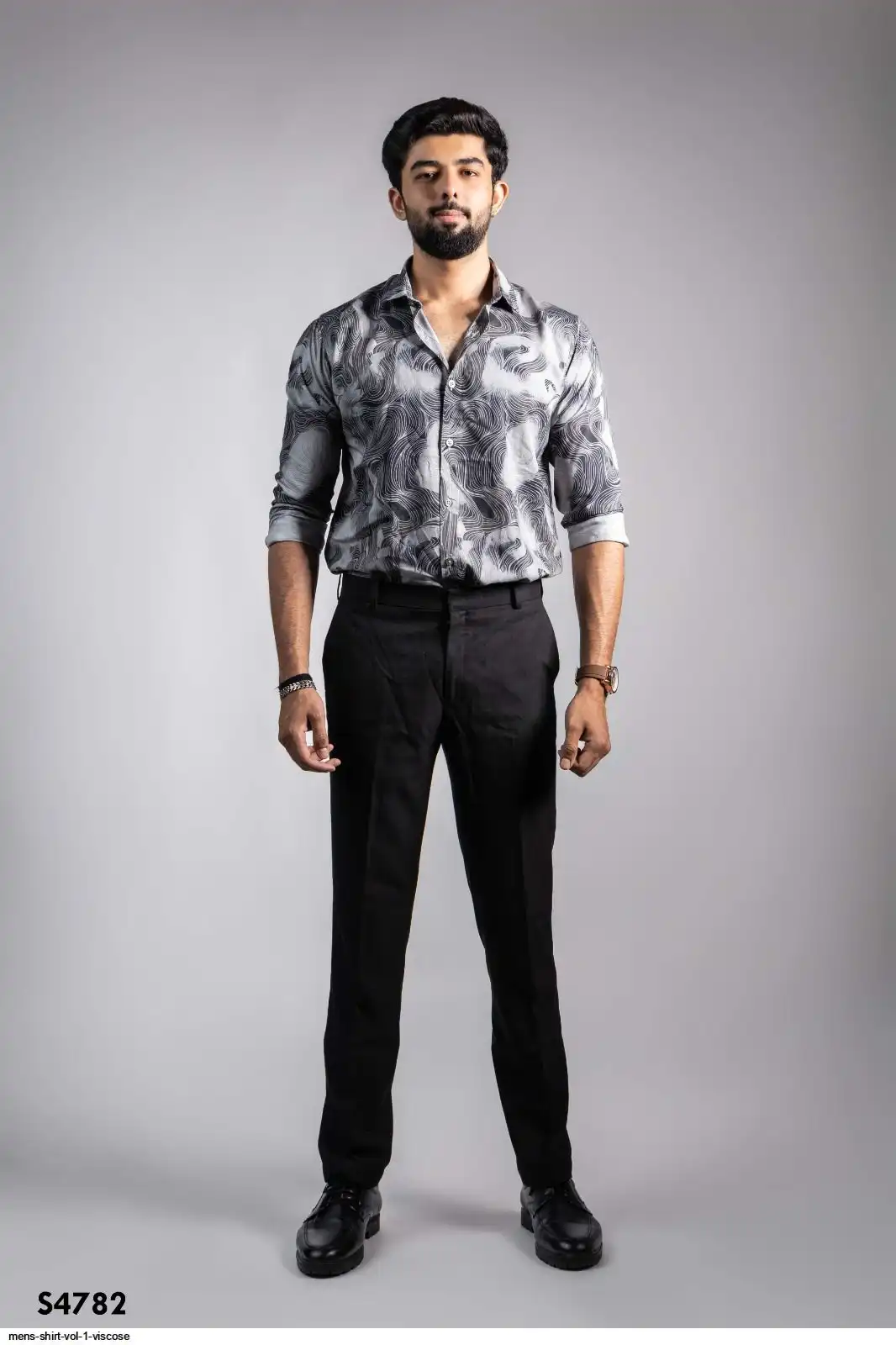 MENS SHIRT VOL 1 VISCOSE 4782