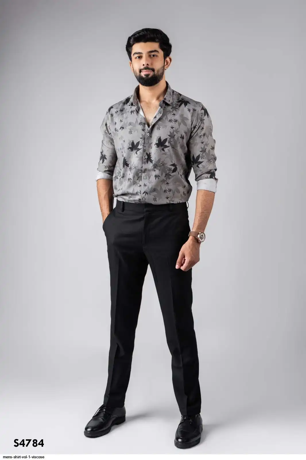 MENS SHIRT VOL 1 VISCOSE 4784