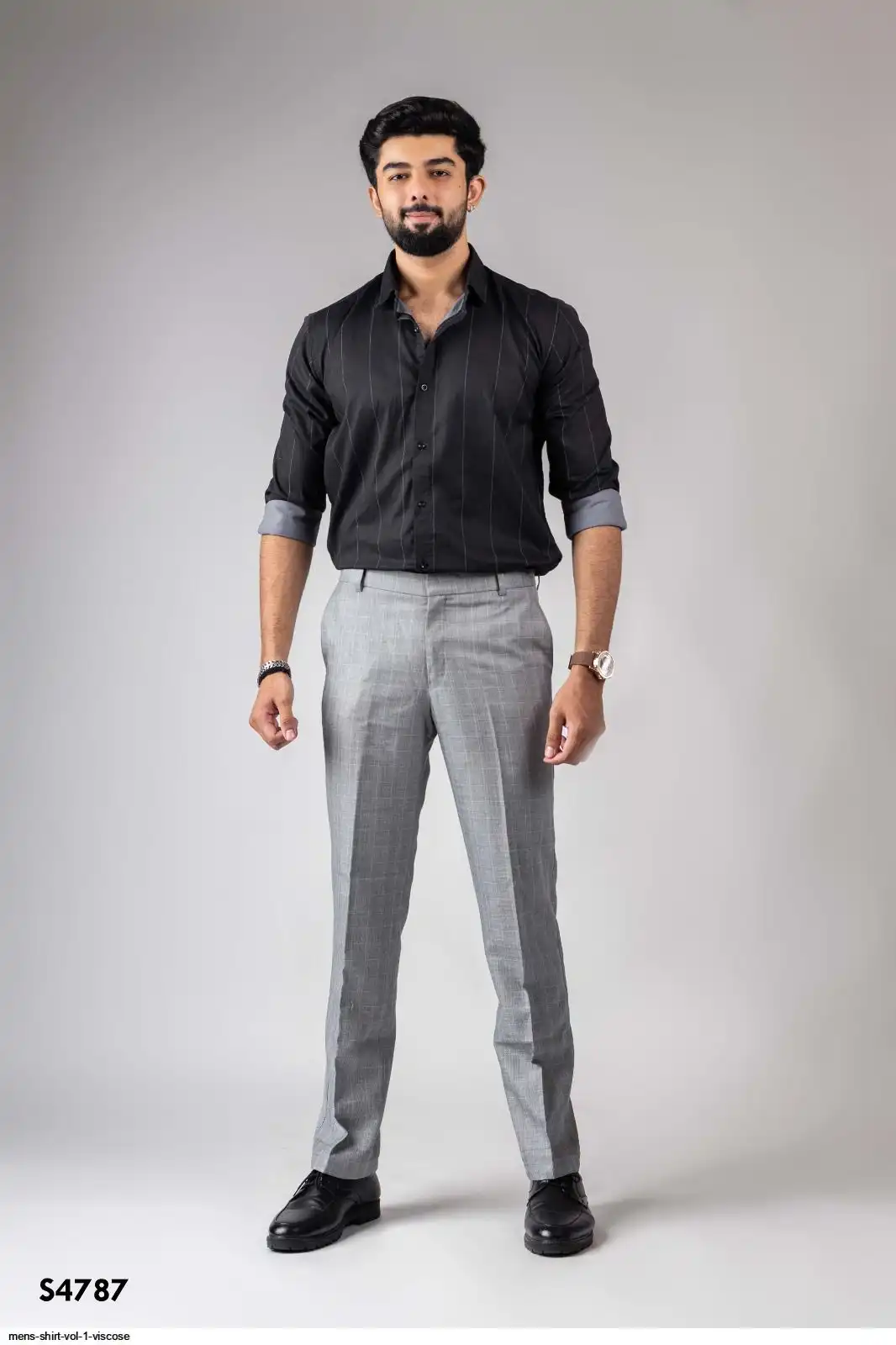 MENS SHIRT VOL 1 VISCOSE 4787