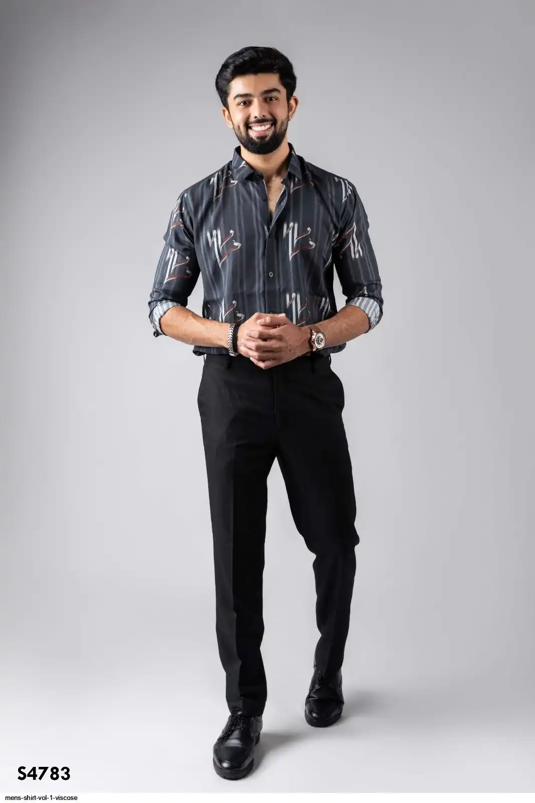 MENS SHIRT VOL 1 VISCOSE 4783
