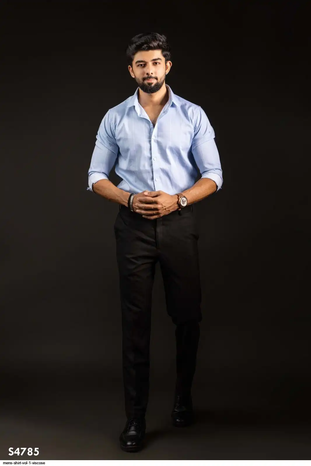 MENS SHIRT VOL 1 VISCOSE 4785