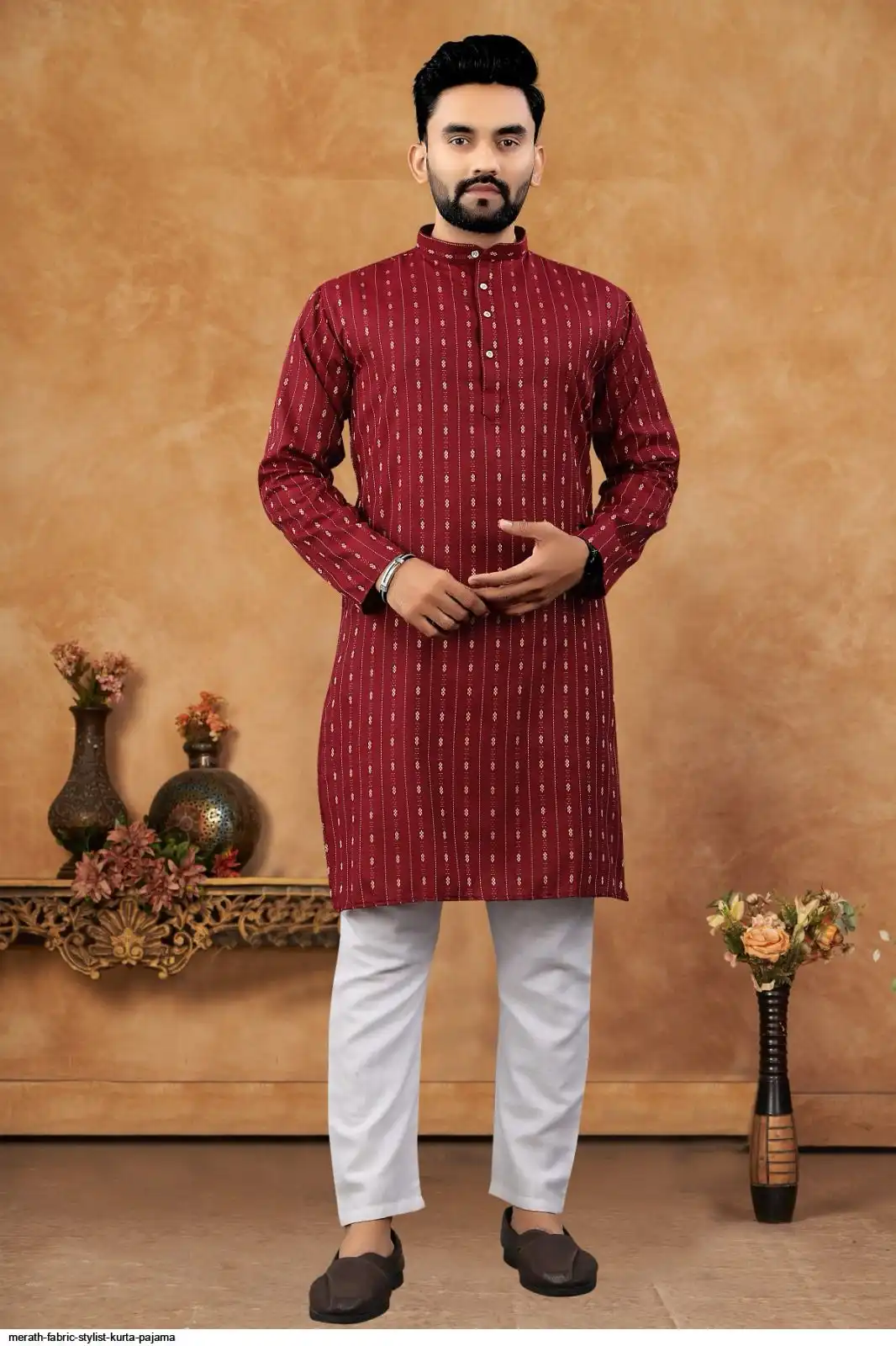 MERATH FABRIC STYLIST KURTA PAJAMA A