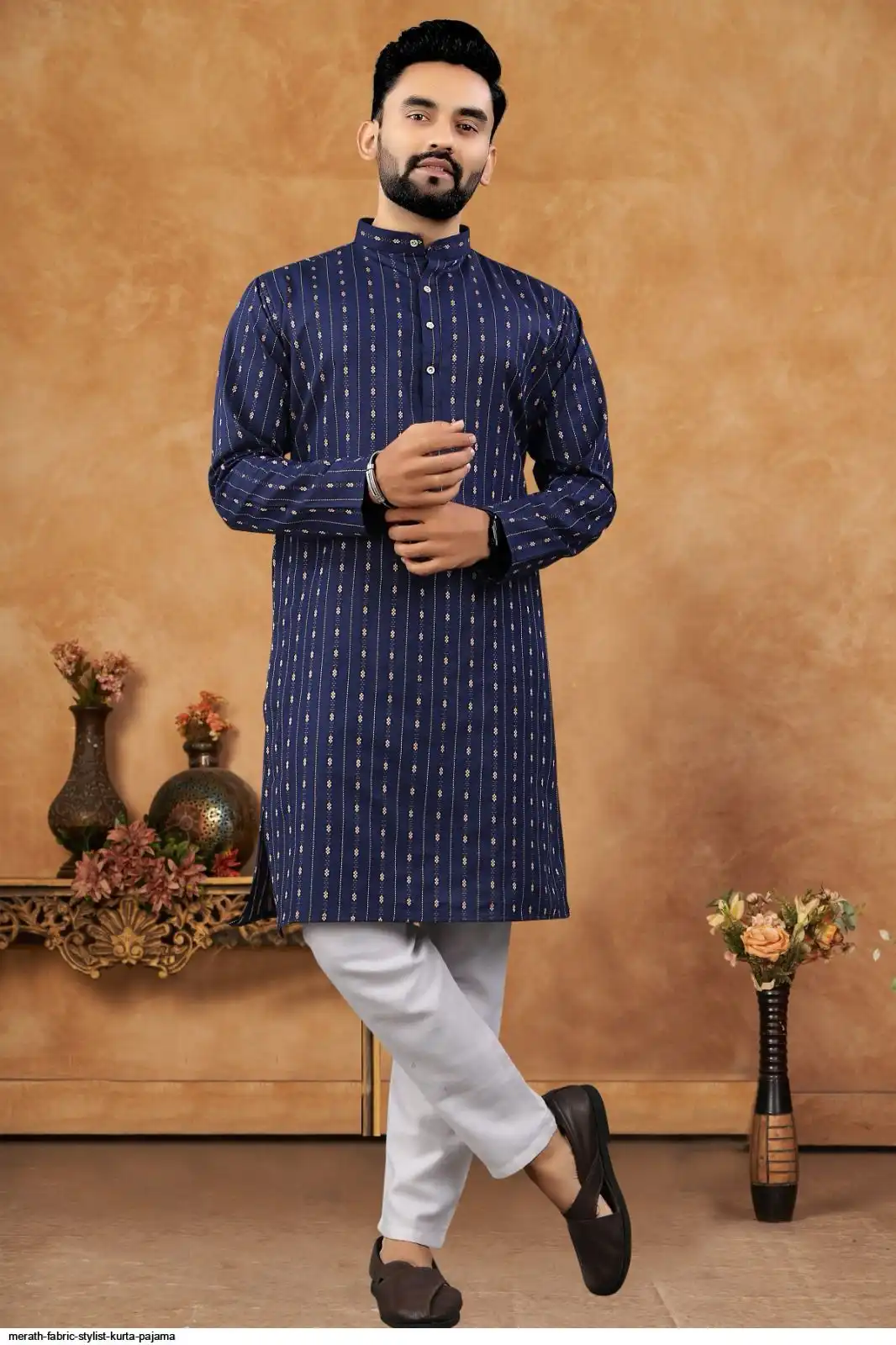 MERATH FABRIC STYLIST KURTA PAJAMA C