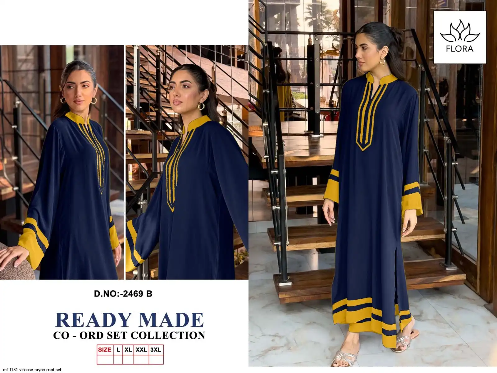 MF 1131 VISCOSE RAYON CORD SET B