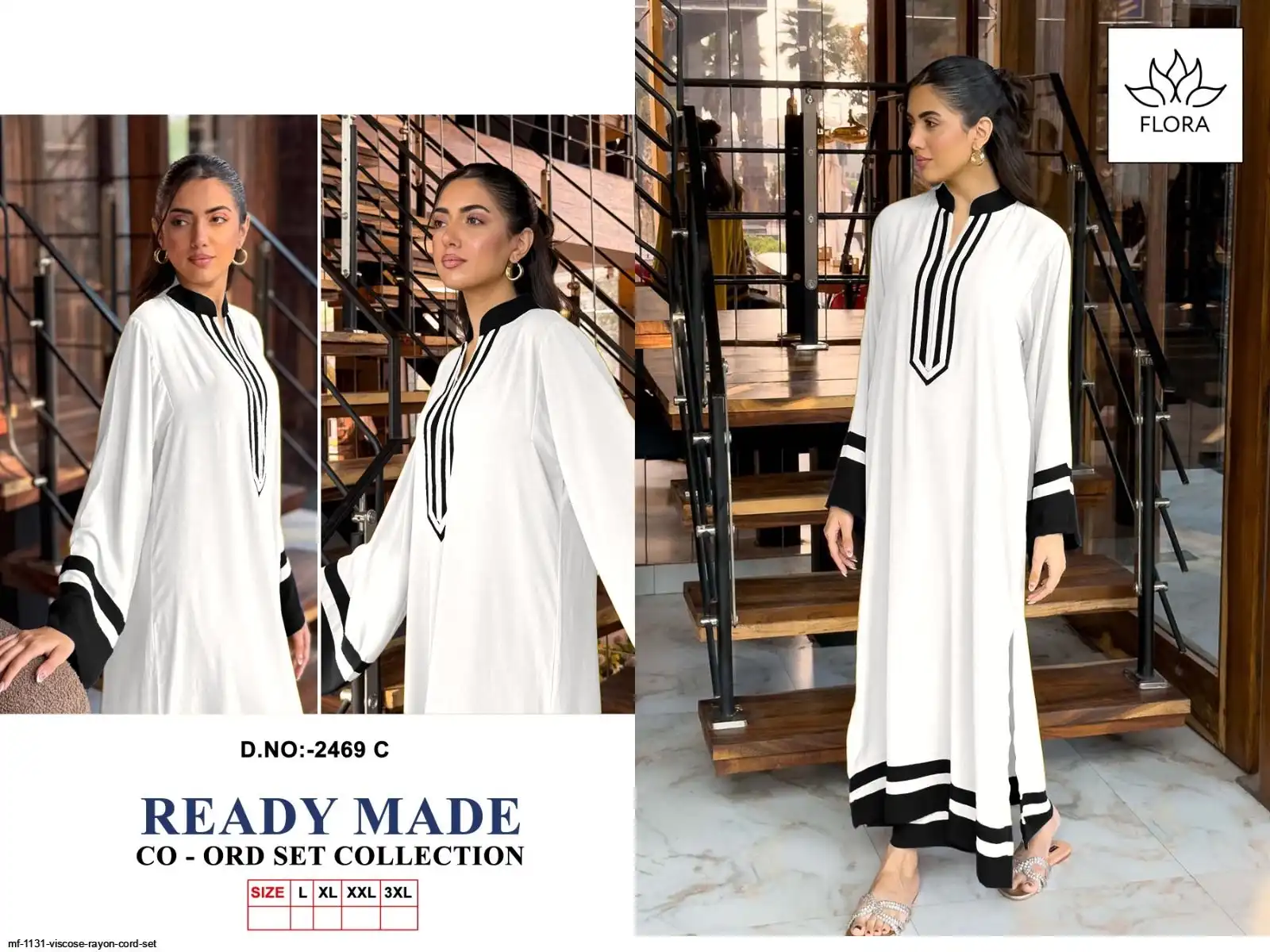 MF 1131 VISCOSE RAYON CORD SET A