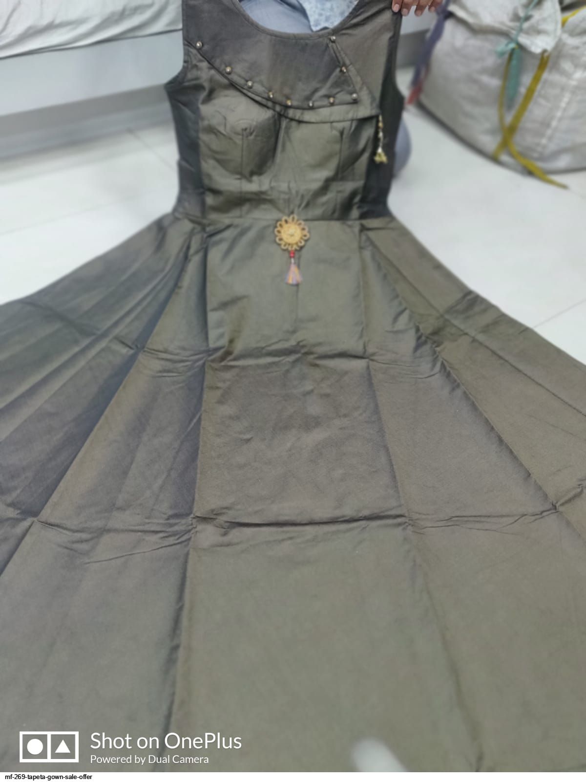 MF 269 TAPETA GOWN sale offer