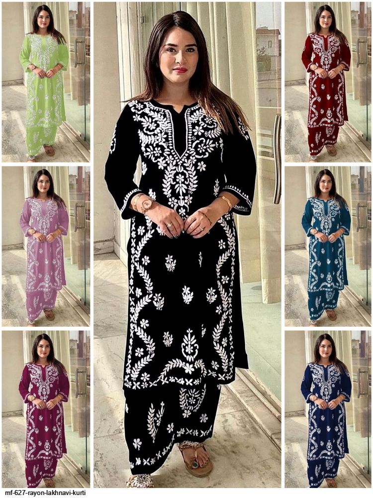 Lakhnavi kurtis sales