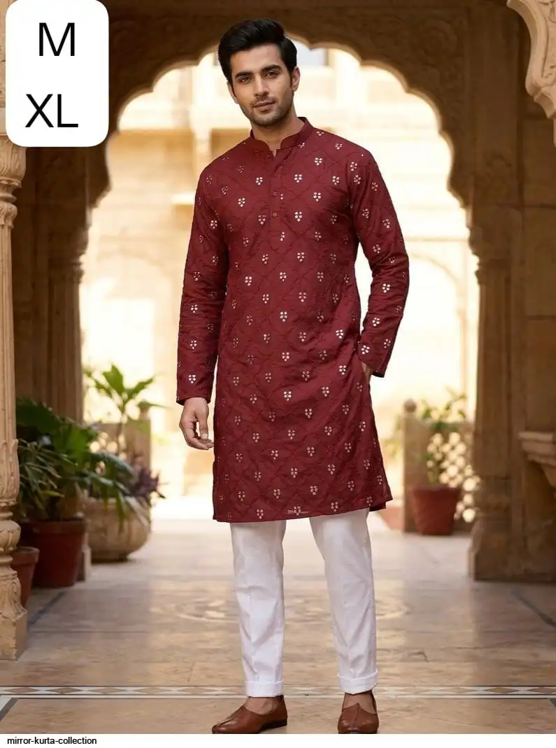 MIRROR KURTA COLLECTION C