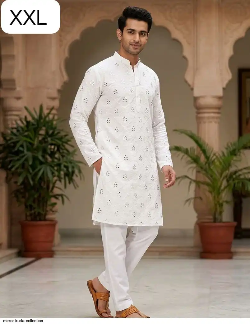 MIRROR KURTA COLLECTION B