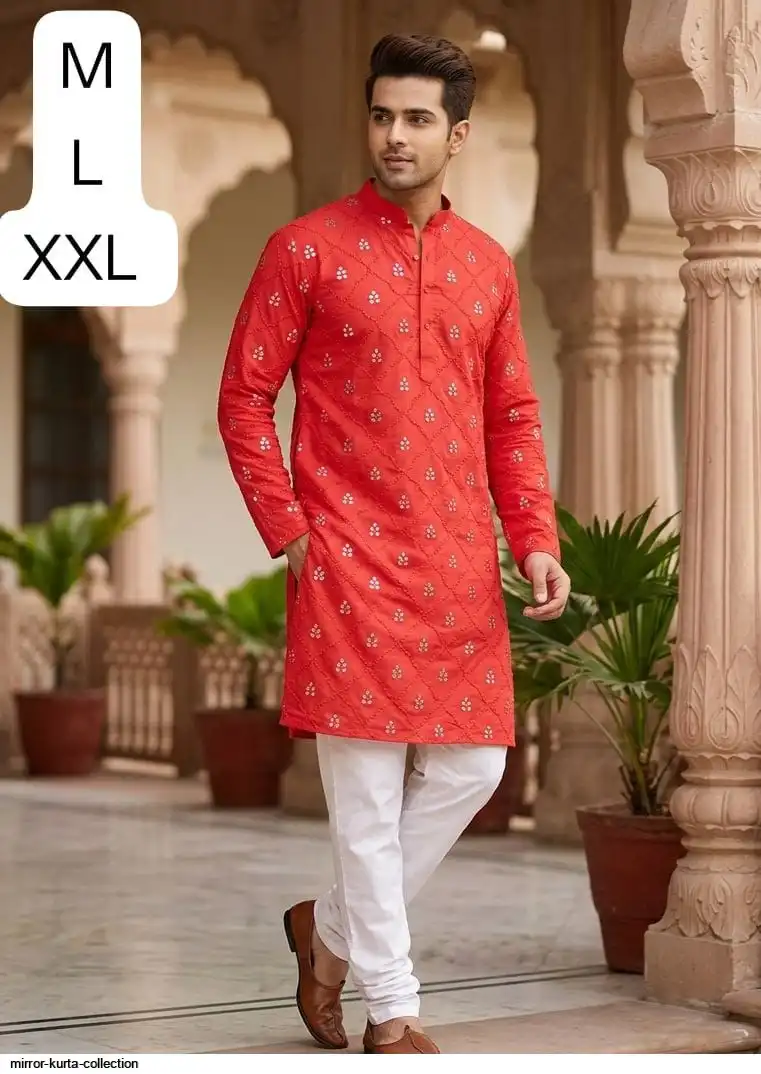 MIRROR KURTA COLLECTION F