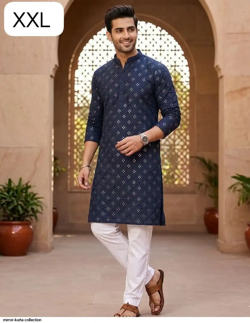 MIRROR KURTA COLLECTION H