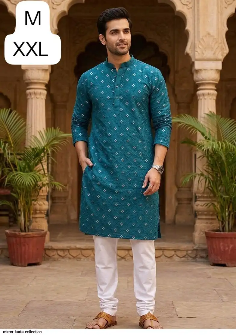 MIRROR KURTA COLLECTION I