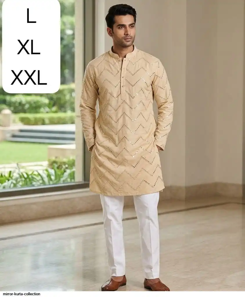 MIRROR KURTA COLLECTION K