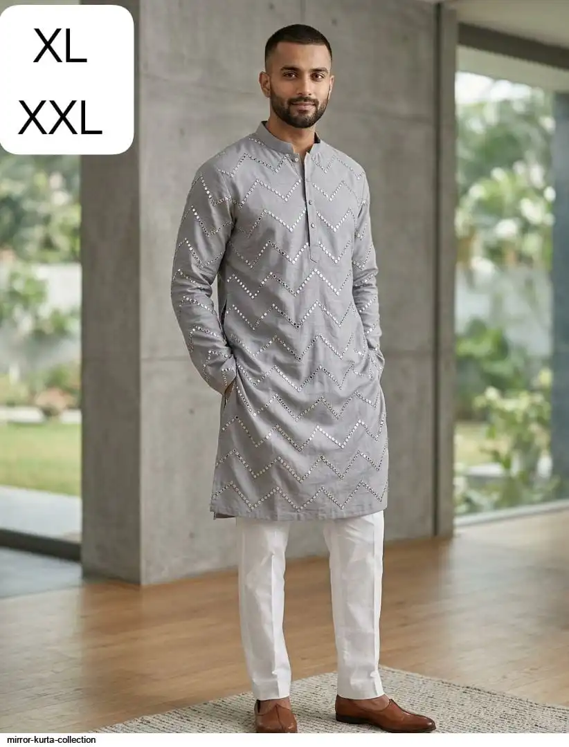 MIRROR KURTA COLLECTION J