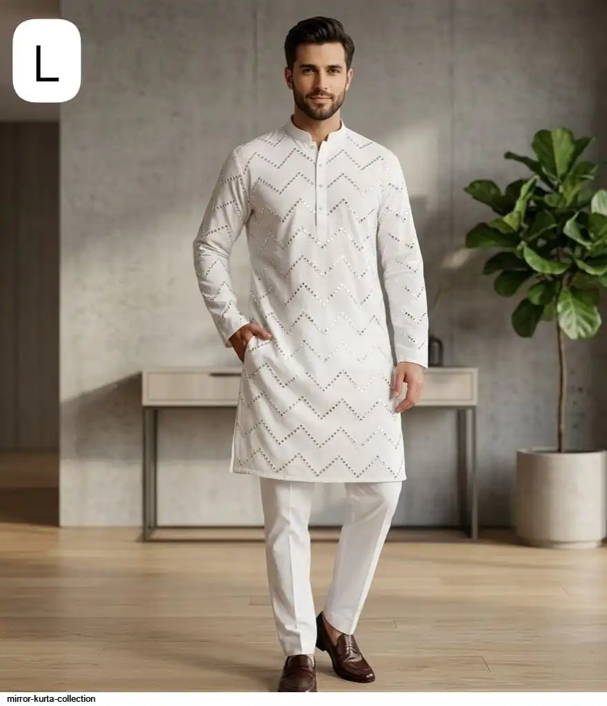 MIRROR KURTA COLLECTION L
