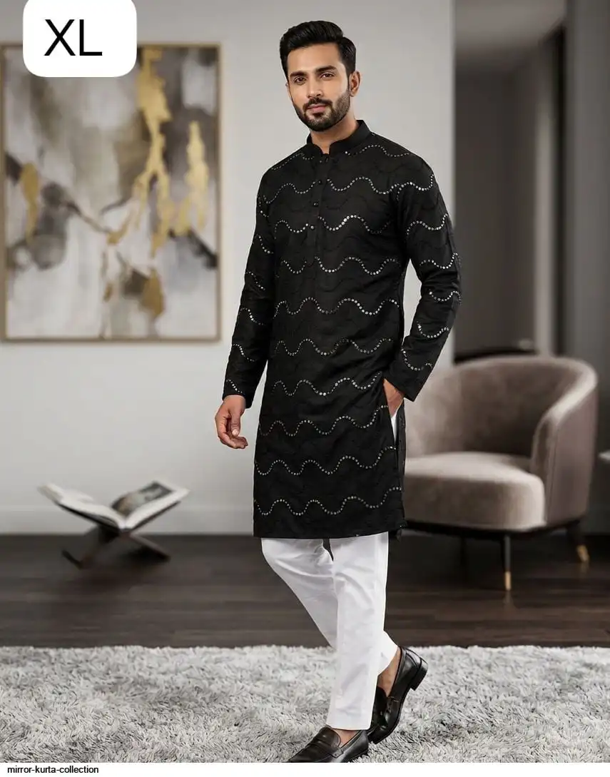 MIRROR KURTA COLLECTION M