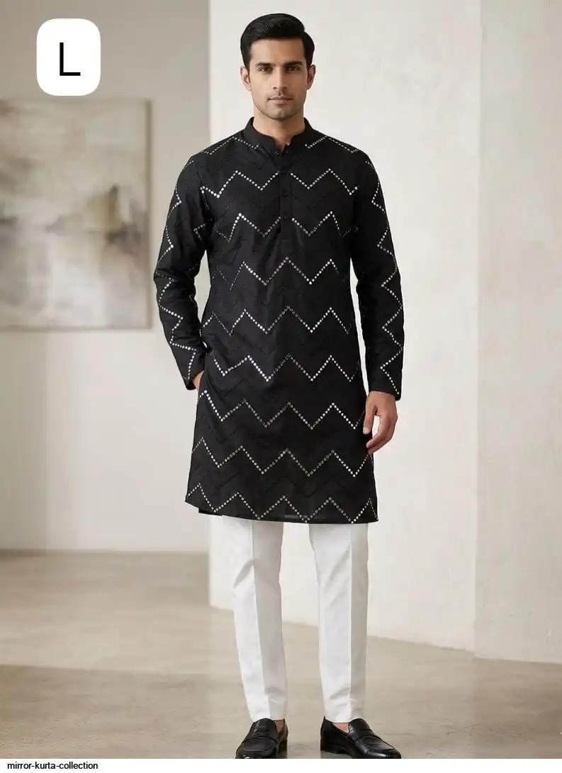 MIRROR KURTA COLLECTION N