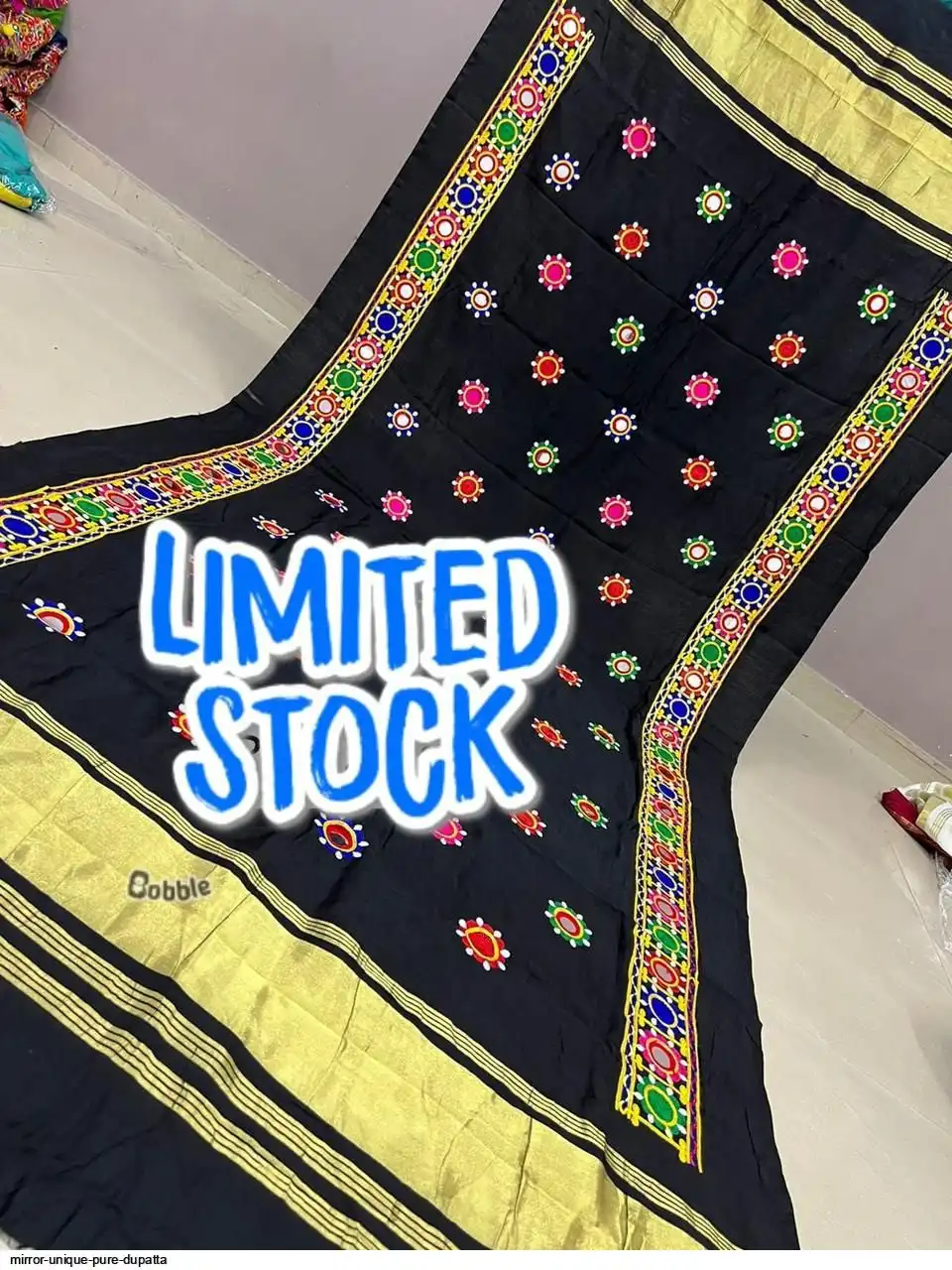 MIRROR UNIQUE PURE DUPATTA 4