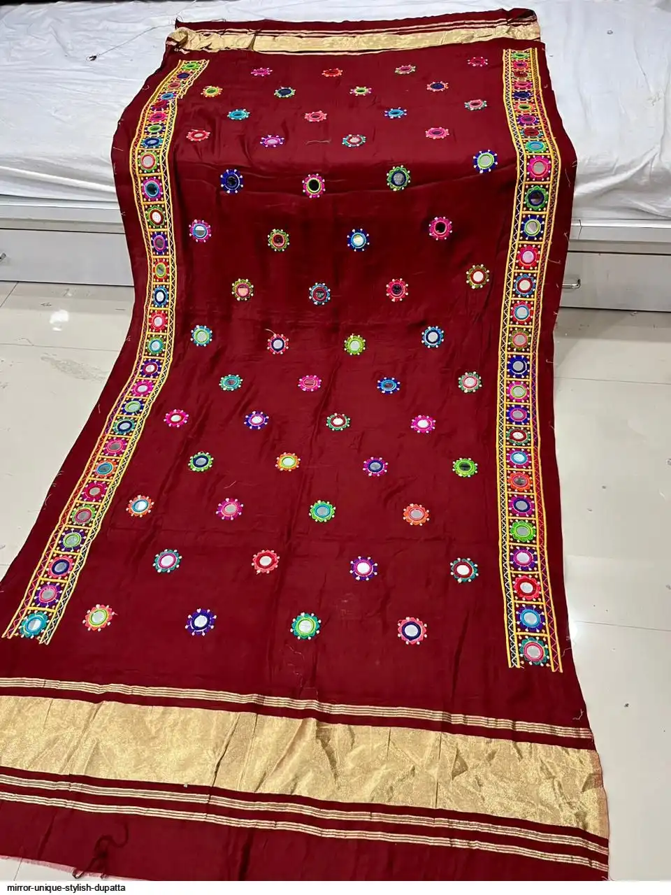 MIRROR UNIQUE STYLISH DUPATTA 4