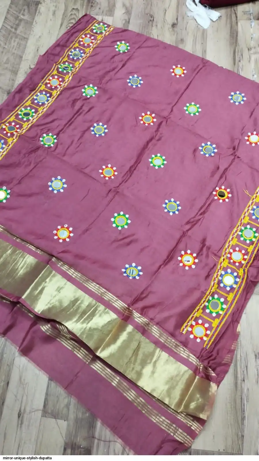 MIRROR UNIQUE STYLISH DUPATTA 5